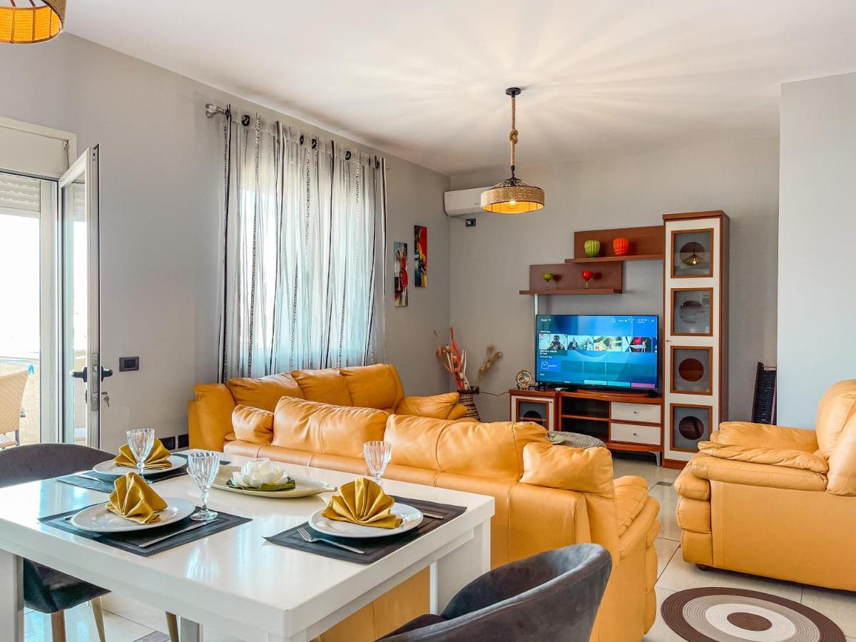Rooftop Apartments Durrës Buitenkant foto