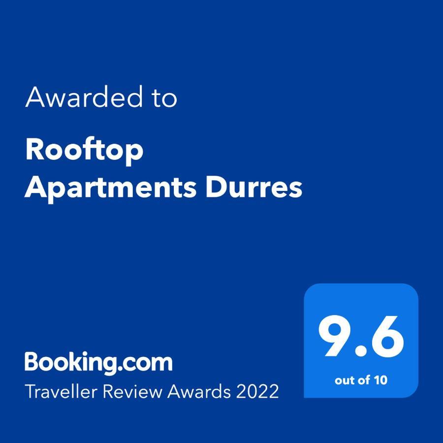Rooftop Apartments Durrës Buitenkant foto