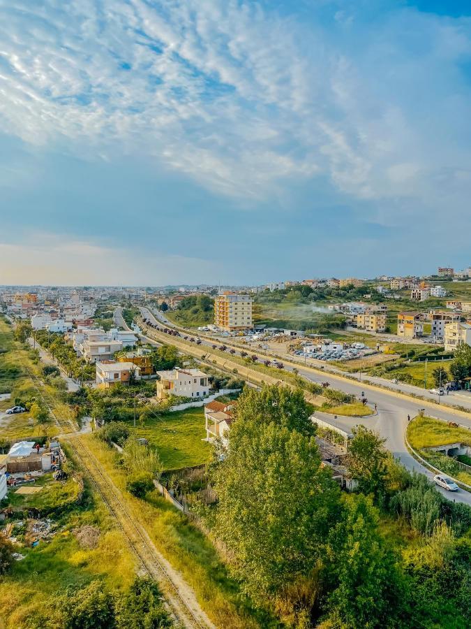Rooftop Apartments Durrës Buitenkant foto