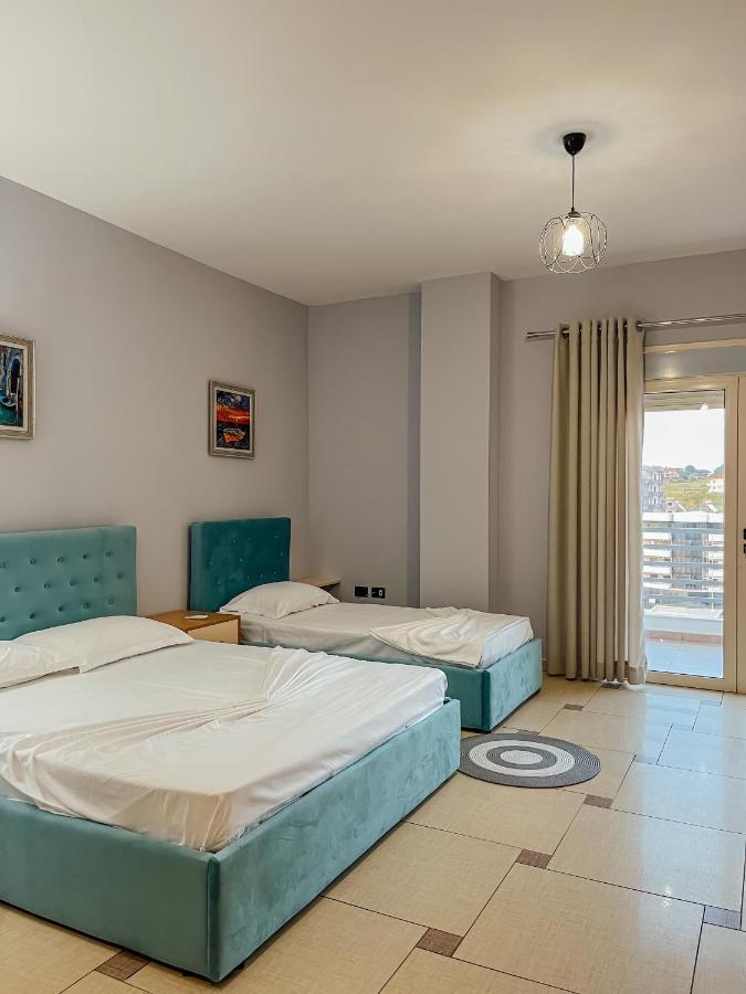 Rooftop Apartments Durrës Buitenkant foto